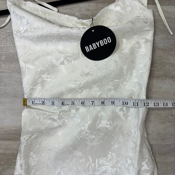 NEW Babyboo Whitney Maxi Dress Ivory Size XS Bridal Wedding Dress - Picture 7 of 10